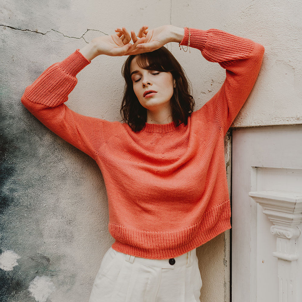 STRICKANLEITUNG | PULLOVER NILSA