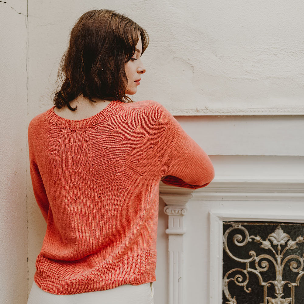 STRICKANLEITUNG | PULLOVER NILSA