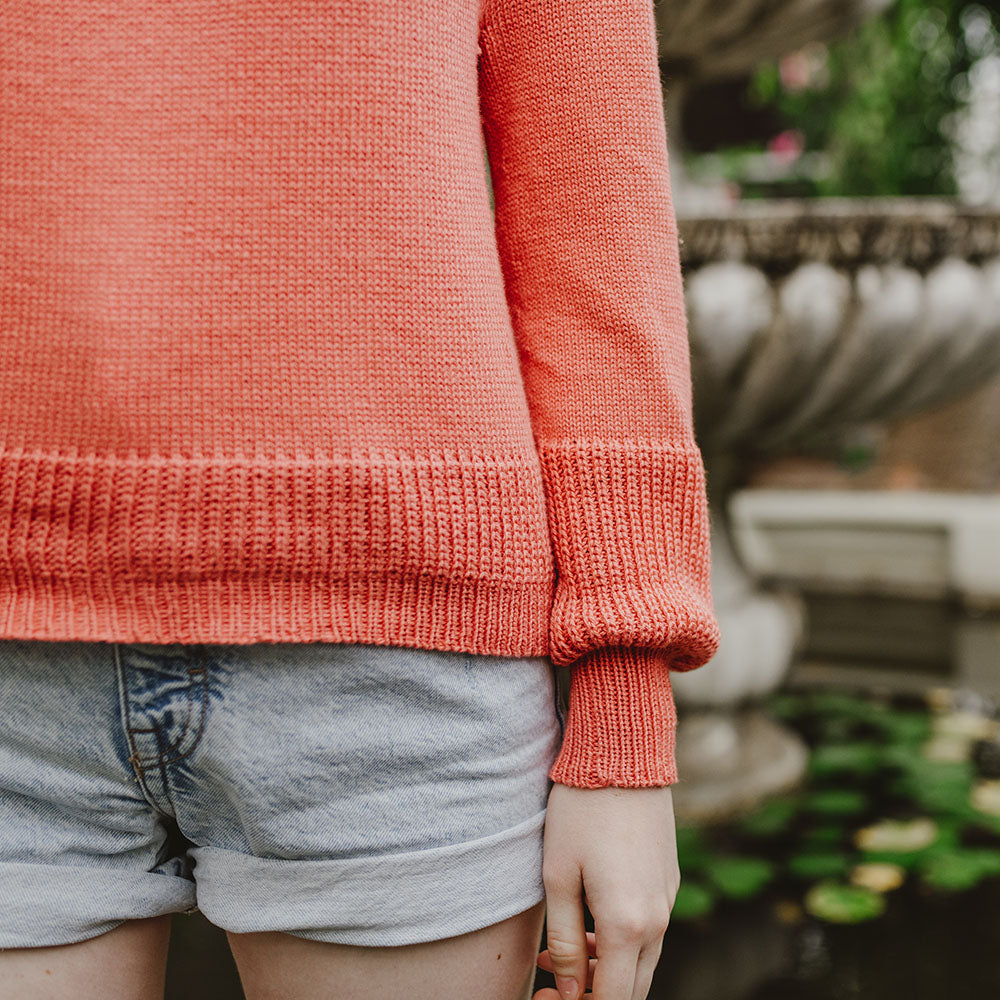 STRICKANLEITUNG | PULLOVER NILSA