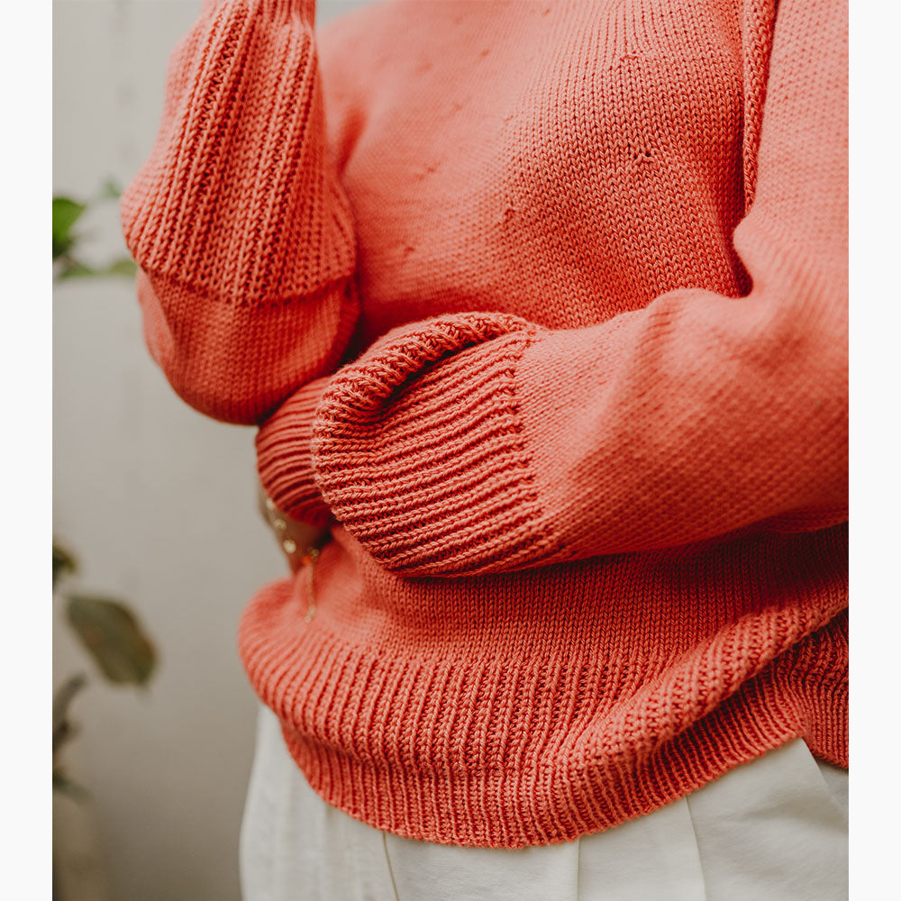 STRICKANLEITUNG | PULLOVER NILSA
