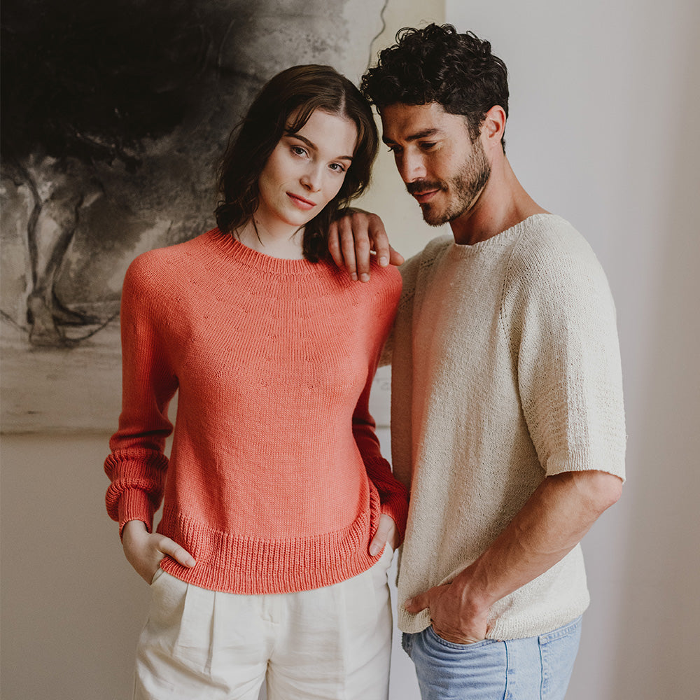 STRICKANLEITUNG | PULLOVER NILSA