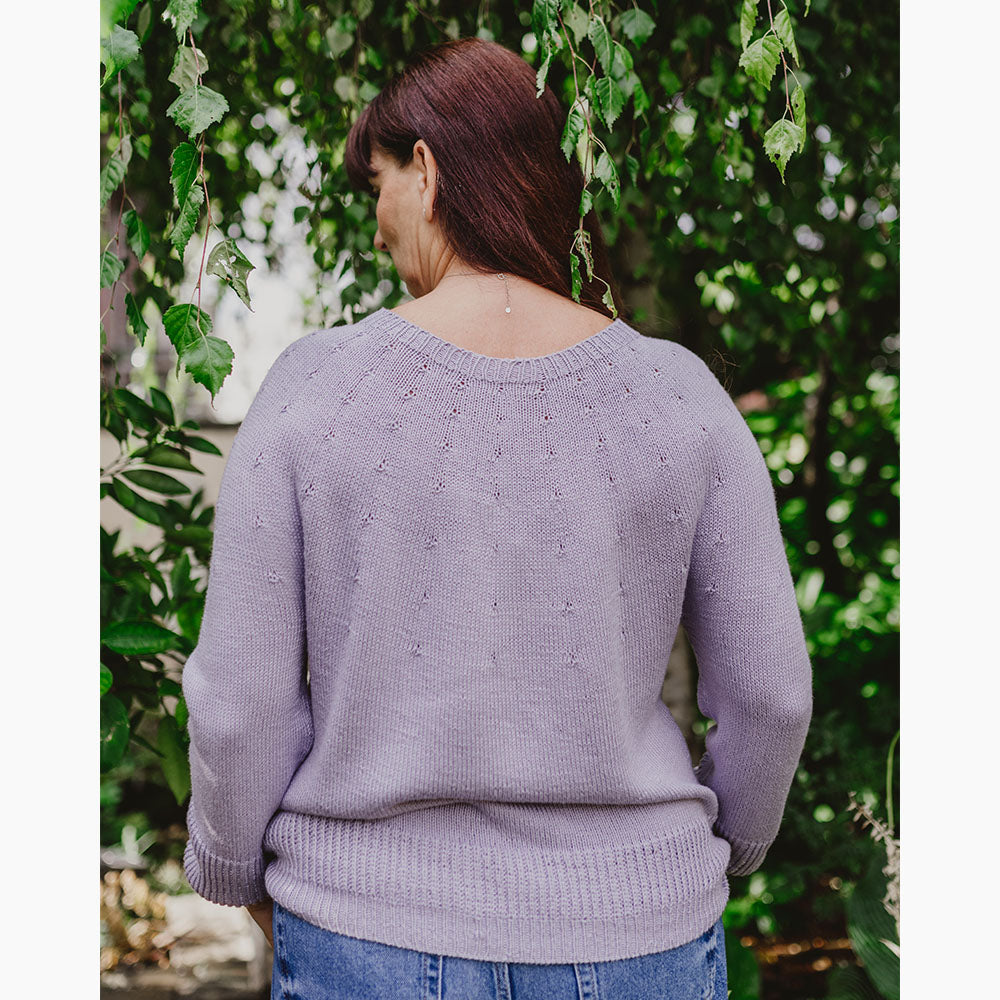 STRICKANLEITUNG | PULLOVER NILSA