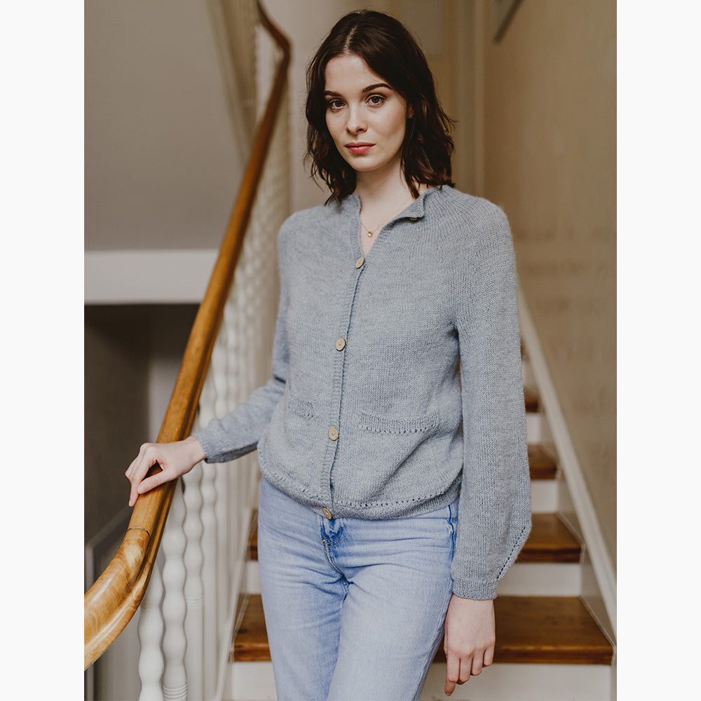 STRICKANLEITUNG | JACKE KAYRA
