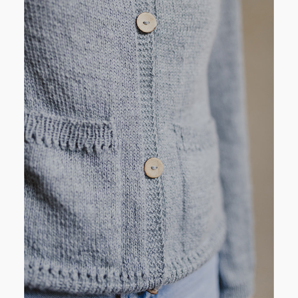 STRICKANLEITUNG | JACKE KAYRA