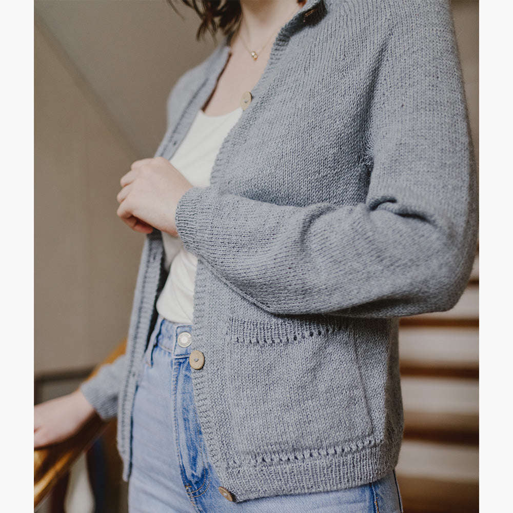 STRICKANLEITUNG | JACKE KAYRA