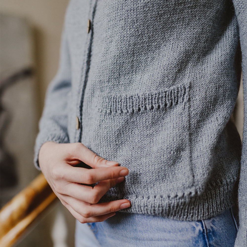 STRICKANLEITUNG | JACKE KAYRA