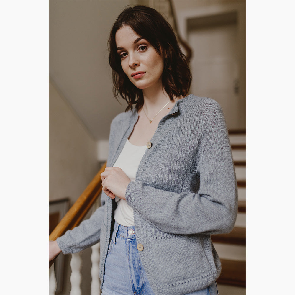 STRICKANLEITUNG | JACKE KAYRA