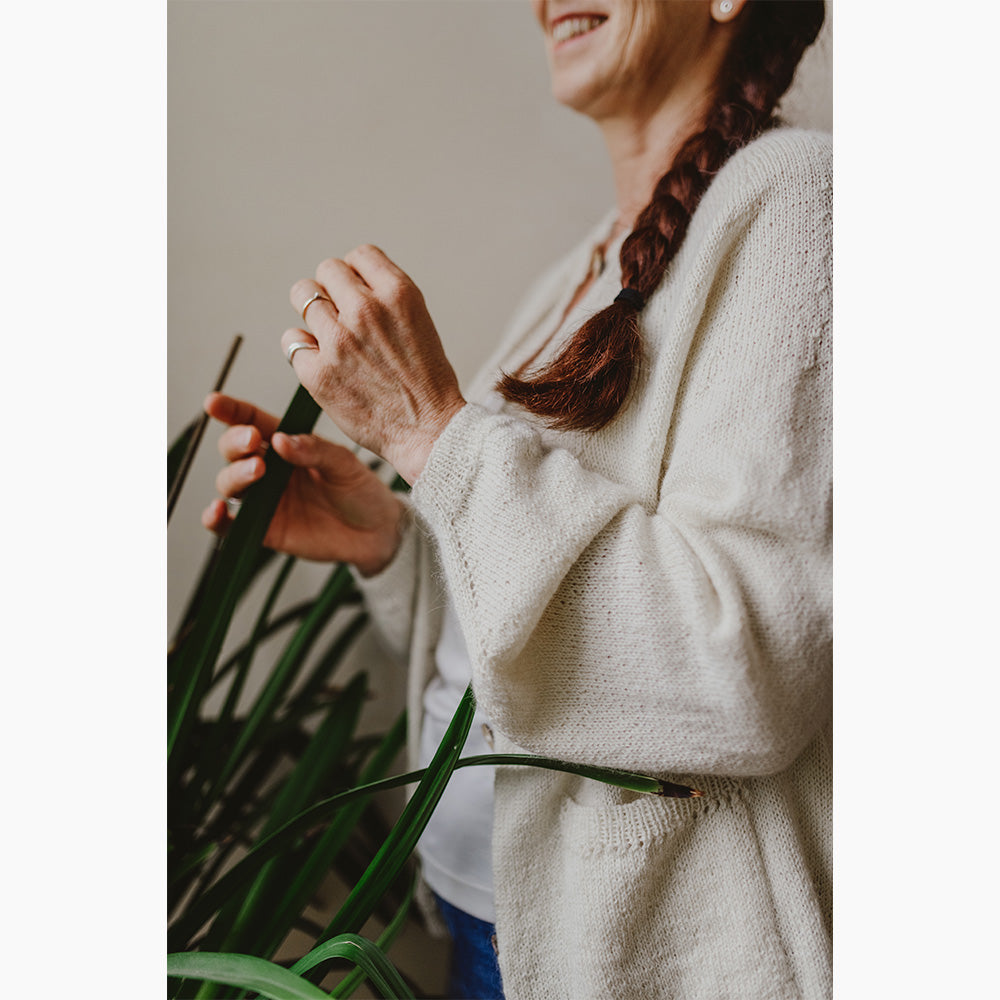 STRICKANLEITUNG | JACKE KAYRA