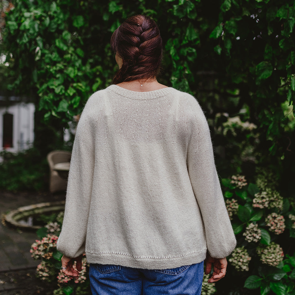 STRICKANLEITUNG | JACKE KAYRA