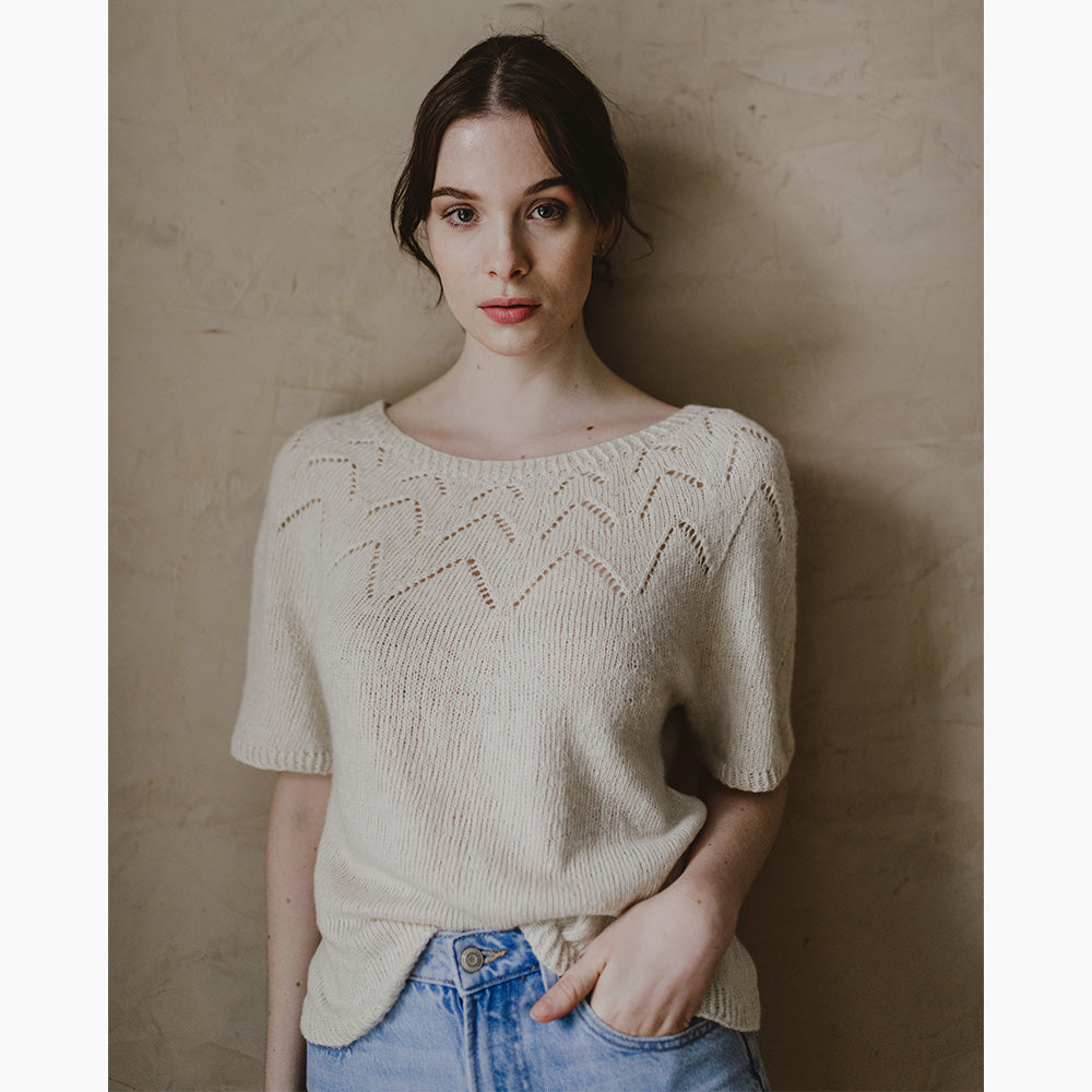 STRICKANLEITUNG | SHIRT ALAKA