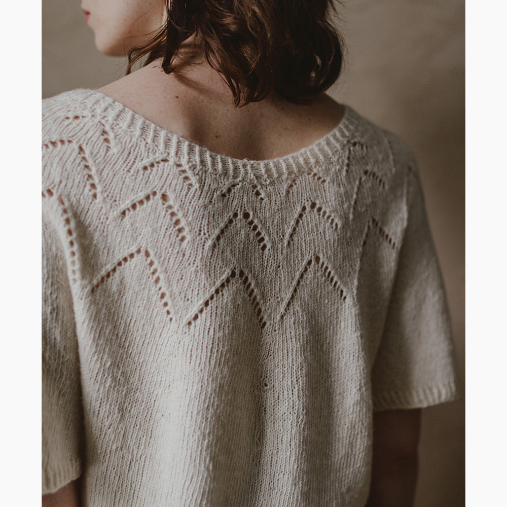 STRICKANLEITUNG | SHIRT ALAKA
