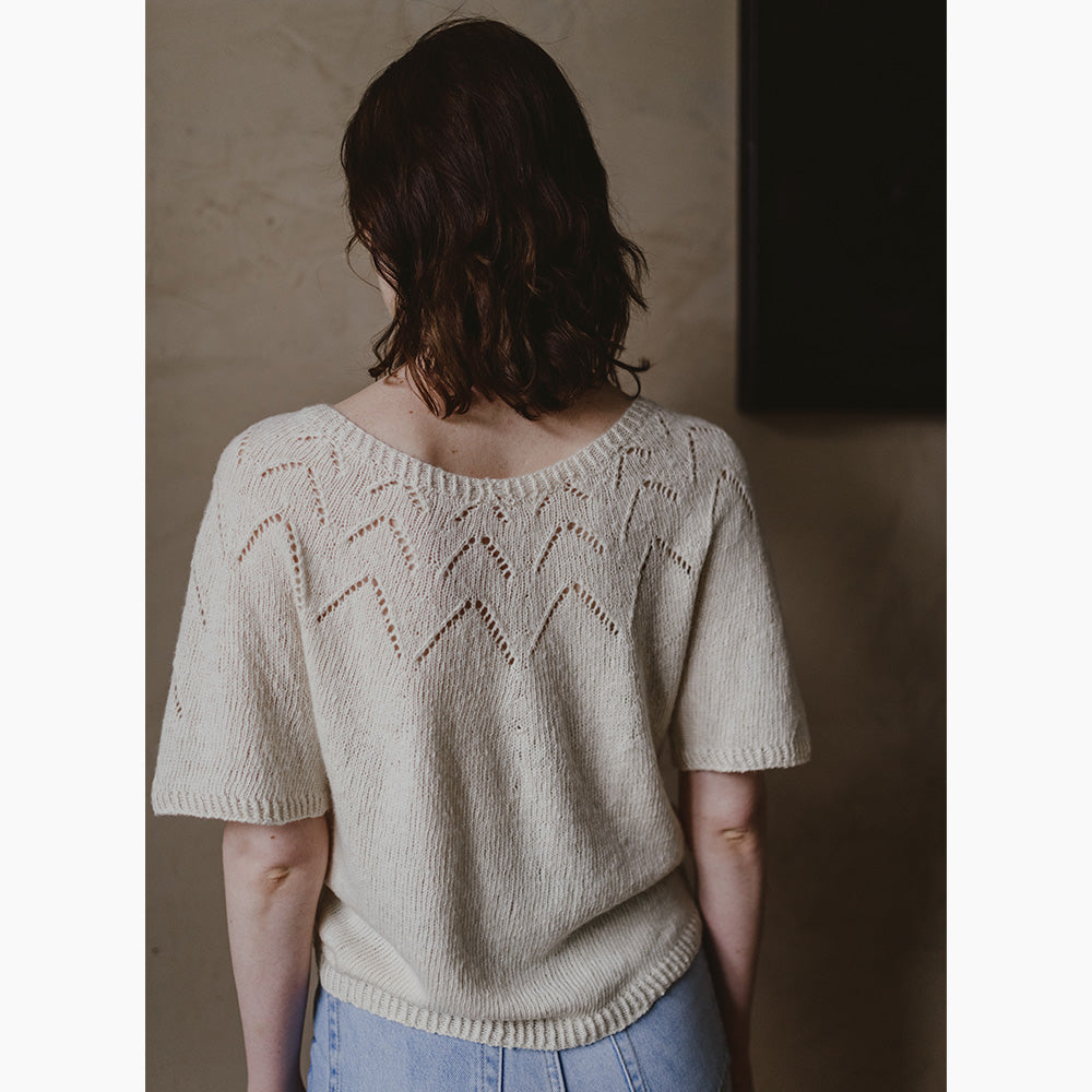 STRICKANLEITUNG | SHIRT ALAKA