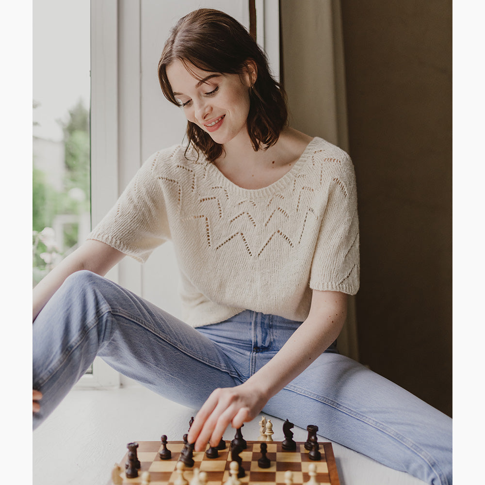 STRICKANLEITUNG | SHIRT ALAKA