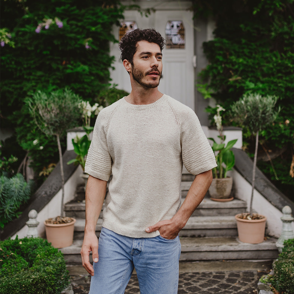 STRICKANLEITUNG | T-SHIRT MOHIT