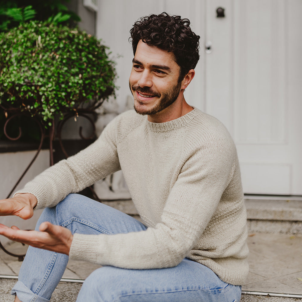 STRICKANLEITUNG | PULLOVER EDEM