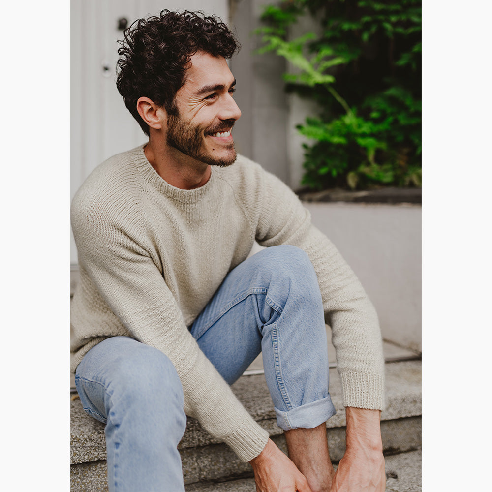 STRICKANLEITUNG | PULLOVER EDEM