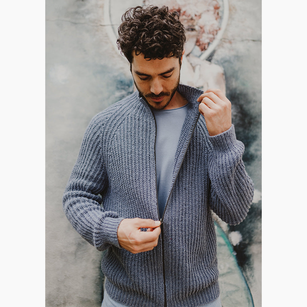 STRICKANLEITUNG | JACKE KETAN
