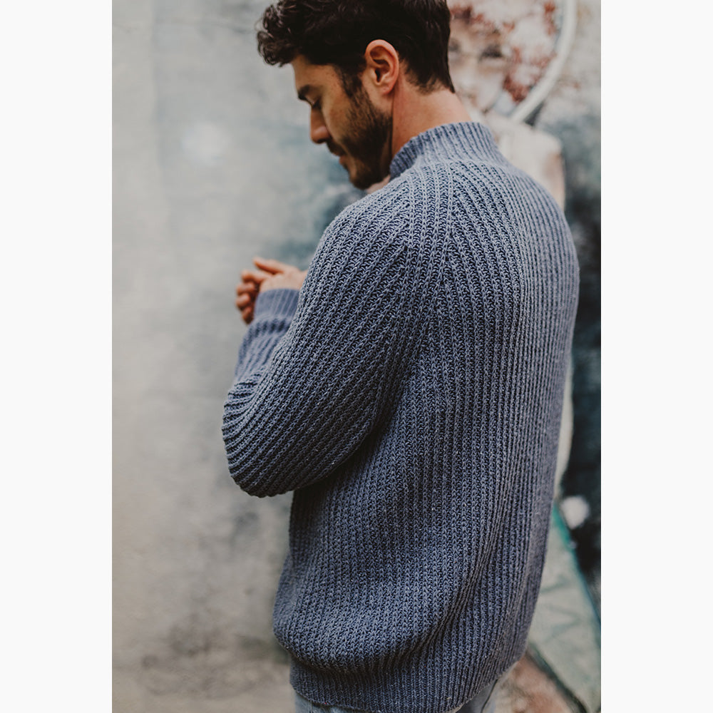 STRICKANLEITUNG | JACKE KETAN