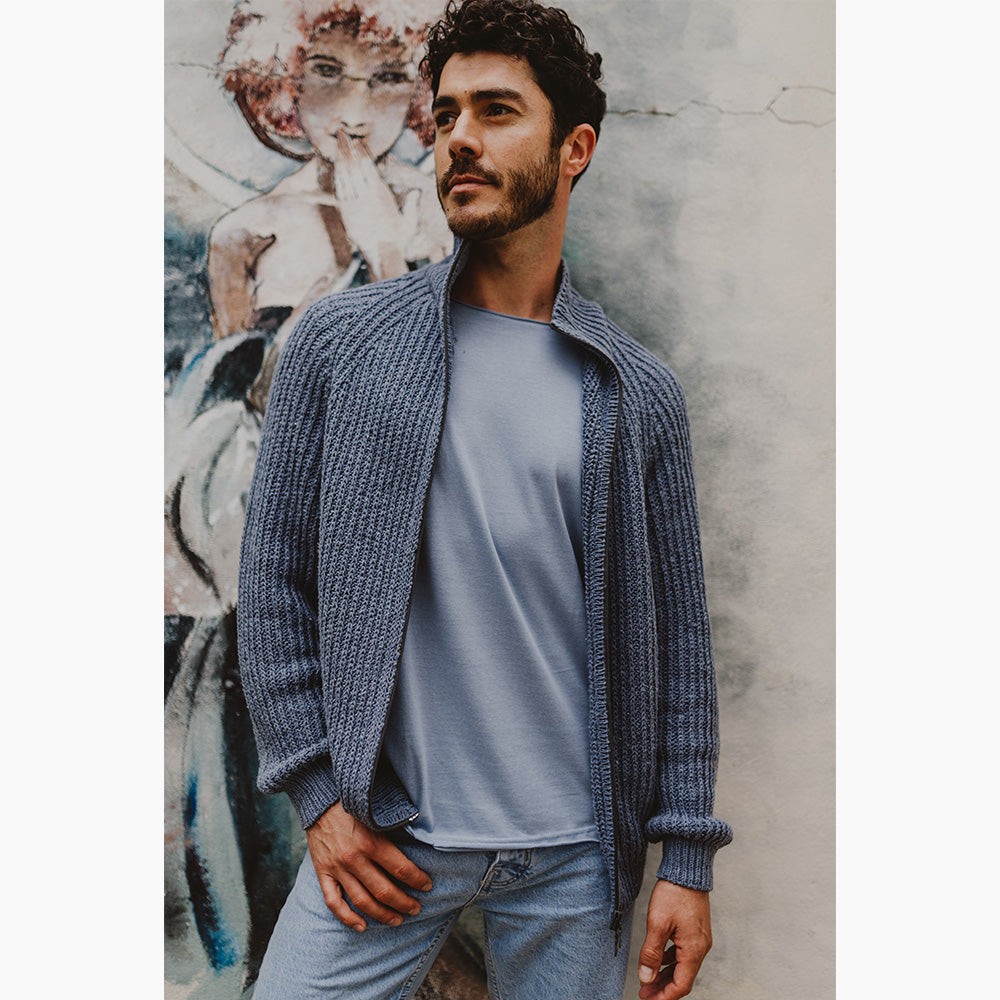 STRICKANLEITUNG | JACKE KETAN