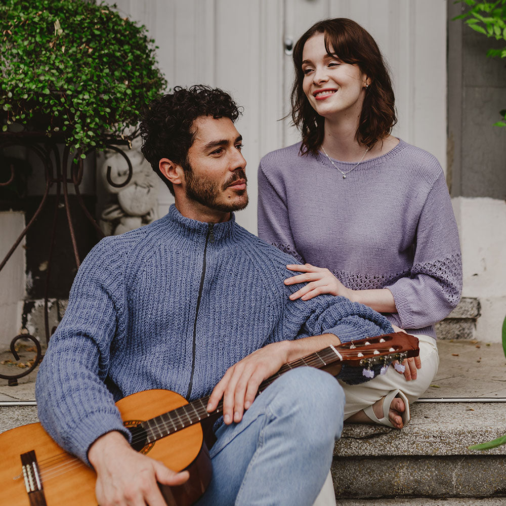 STRICKANLEITUNG | JACKE KETAN