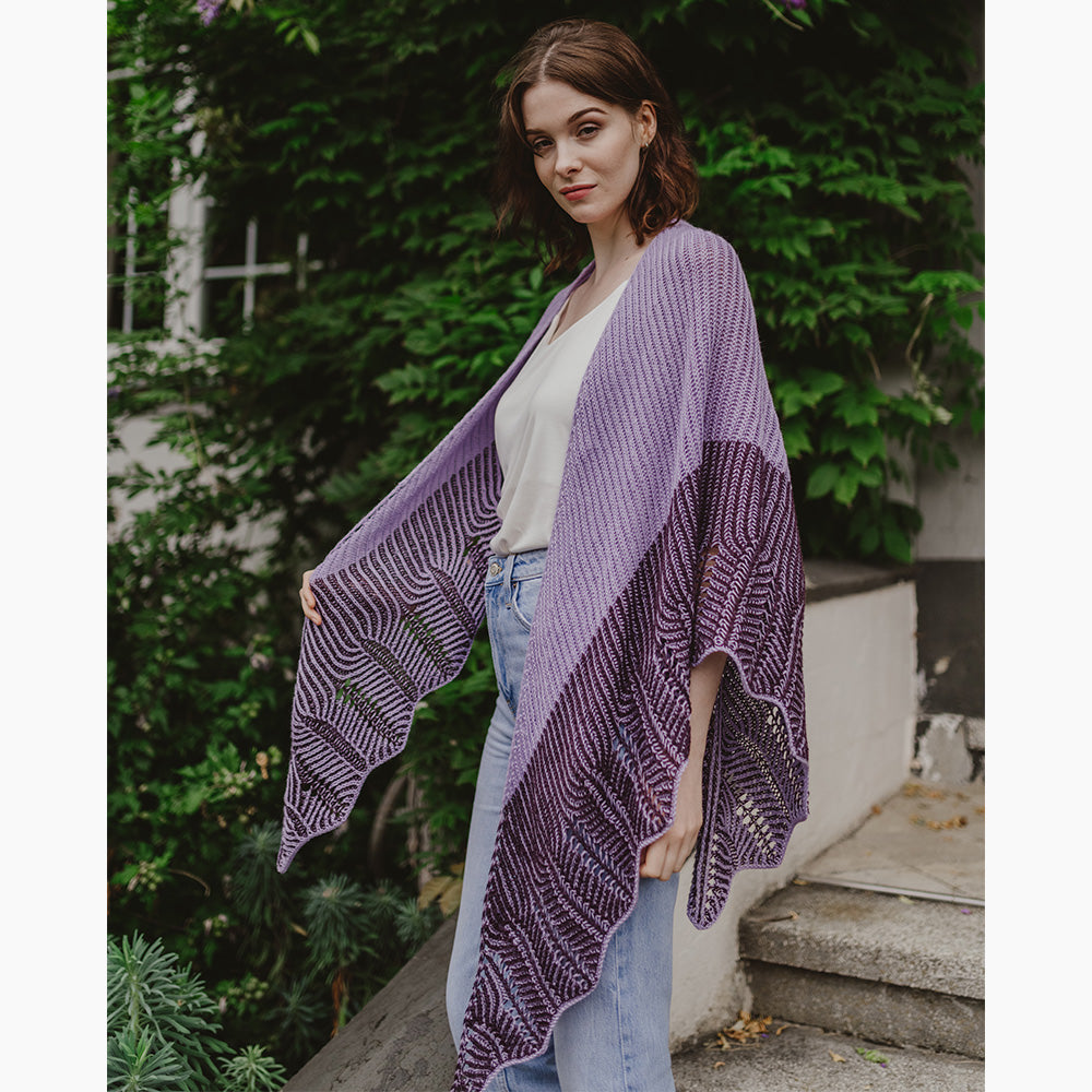 STRICKANLEITUNG | TUCH VISTERIA