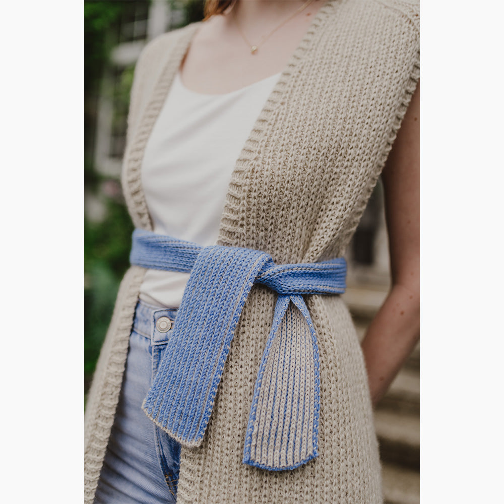 MODÈLE | CEINTURE À NOUER LEVKA