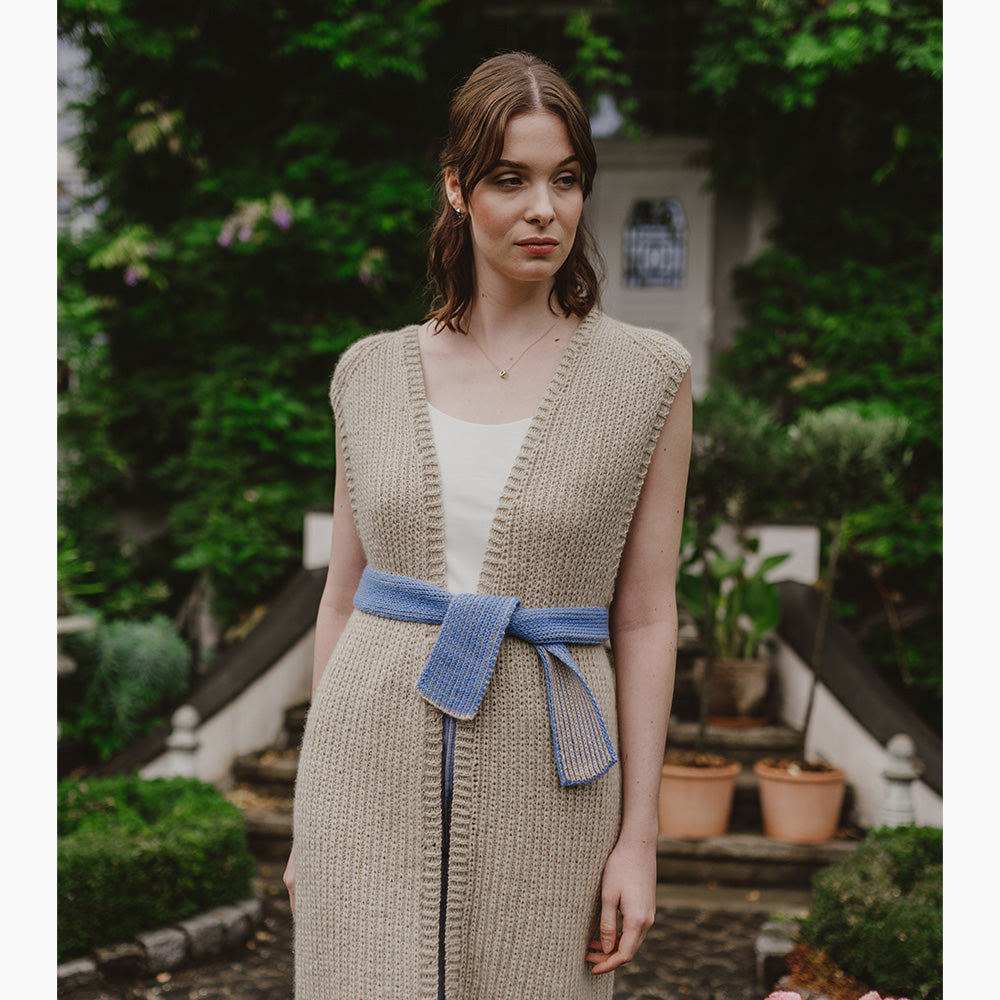 PATTERN | LEVKA TIE BELT