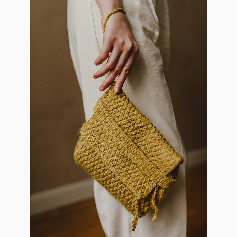HÄKELANLEITUNG | CLUTCH LUNTI