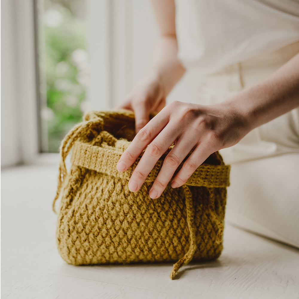 PATTERN | LUNTI CLUTCH