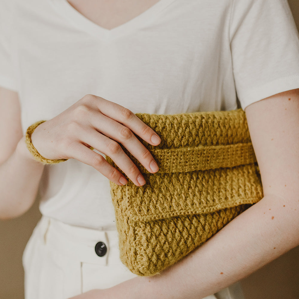 PATTERN | LUNTI CLUTCH