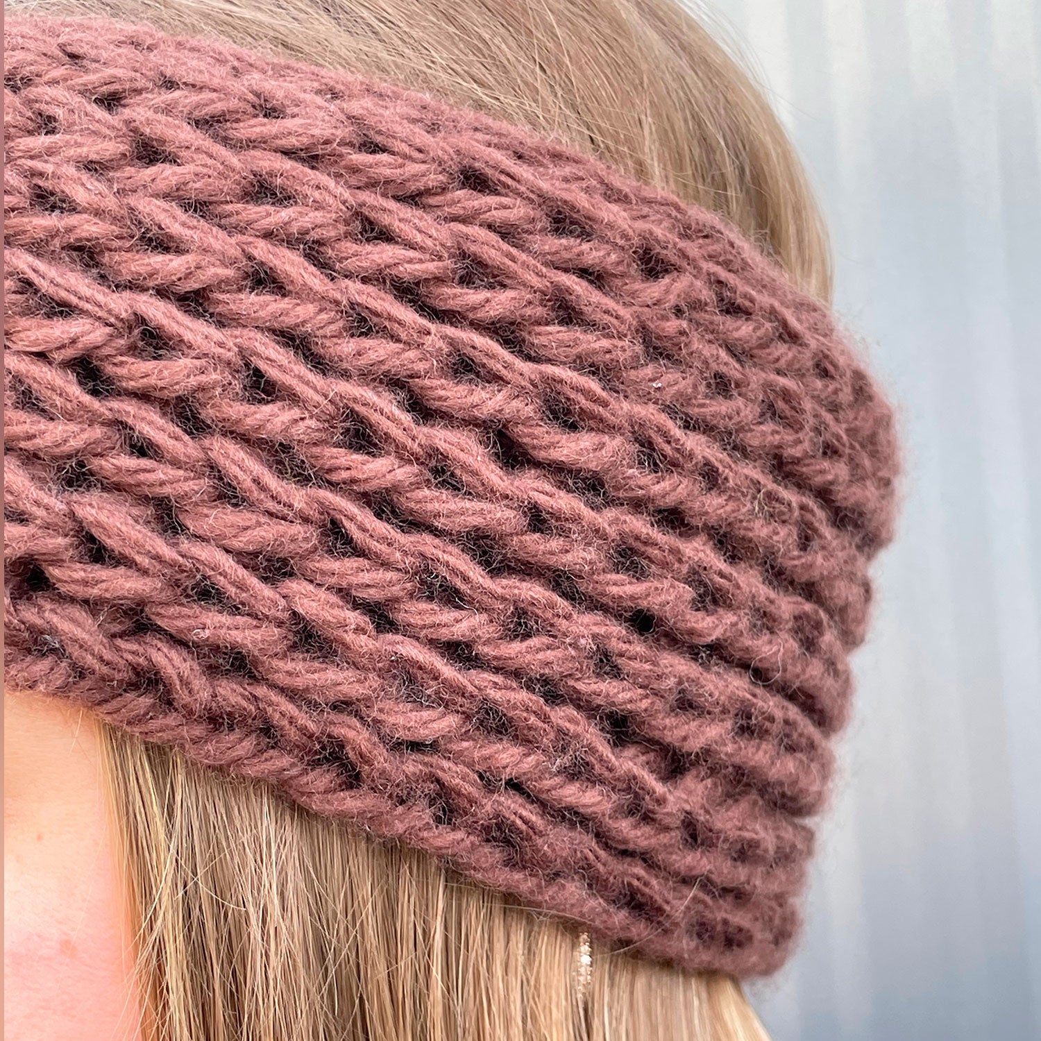 STRICKANLEITUNG | ONE BALL HEADBAND No. 1