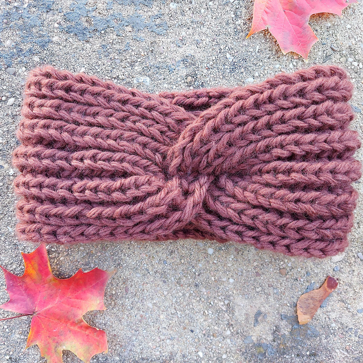 STRICKANLEITUNG | ONE BALL HEADBAND No. 1