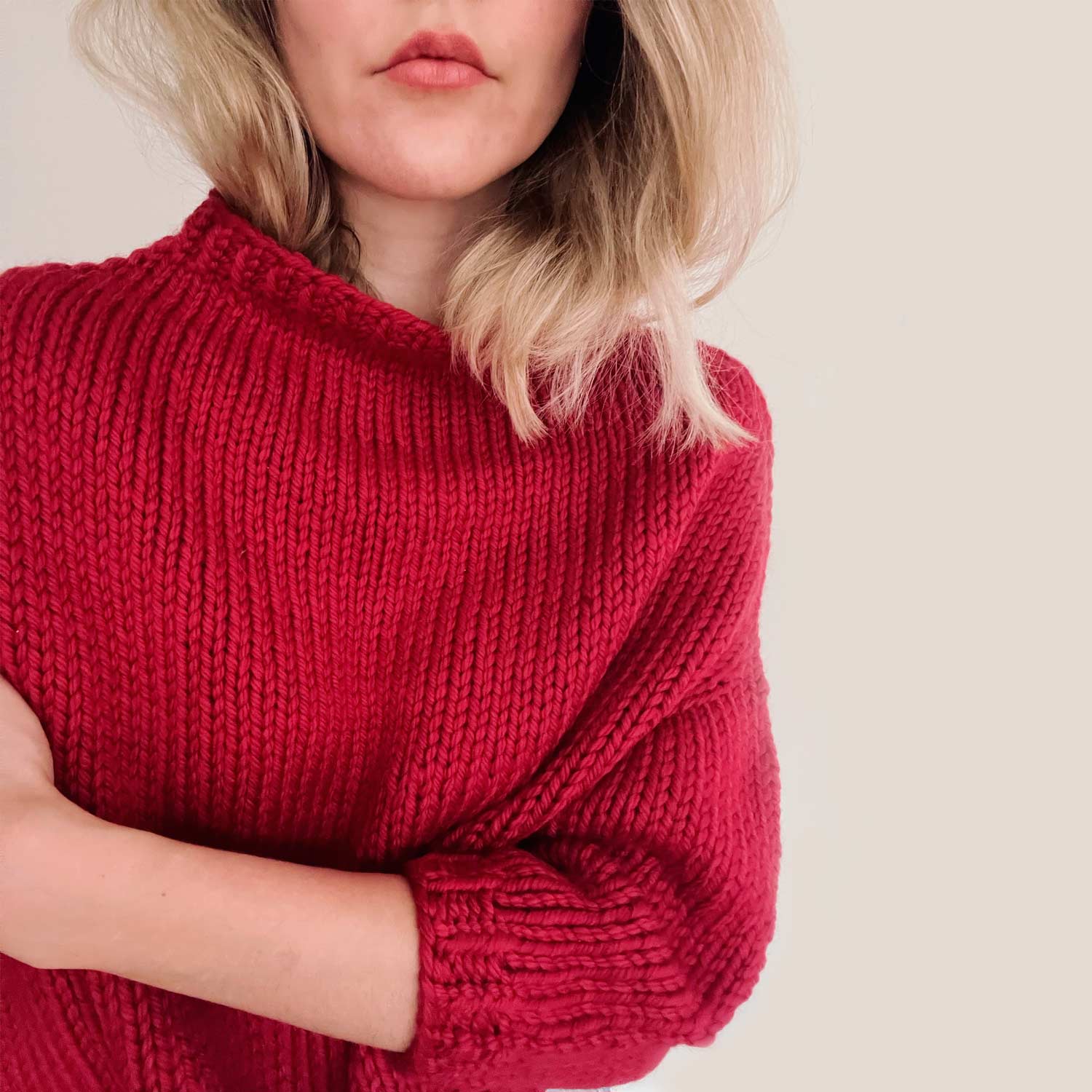 MODÈLE | PULL SANDRINA