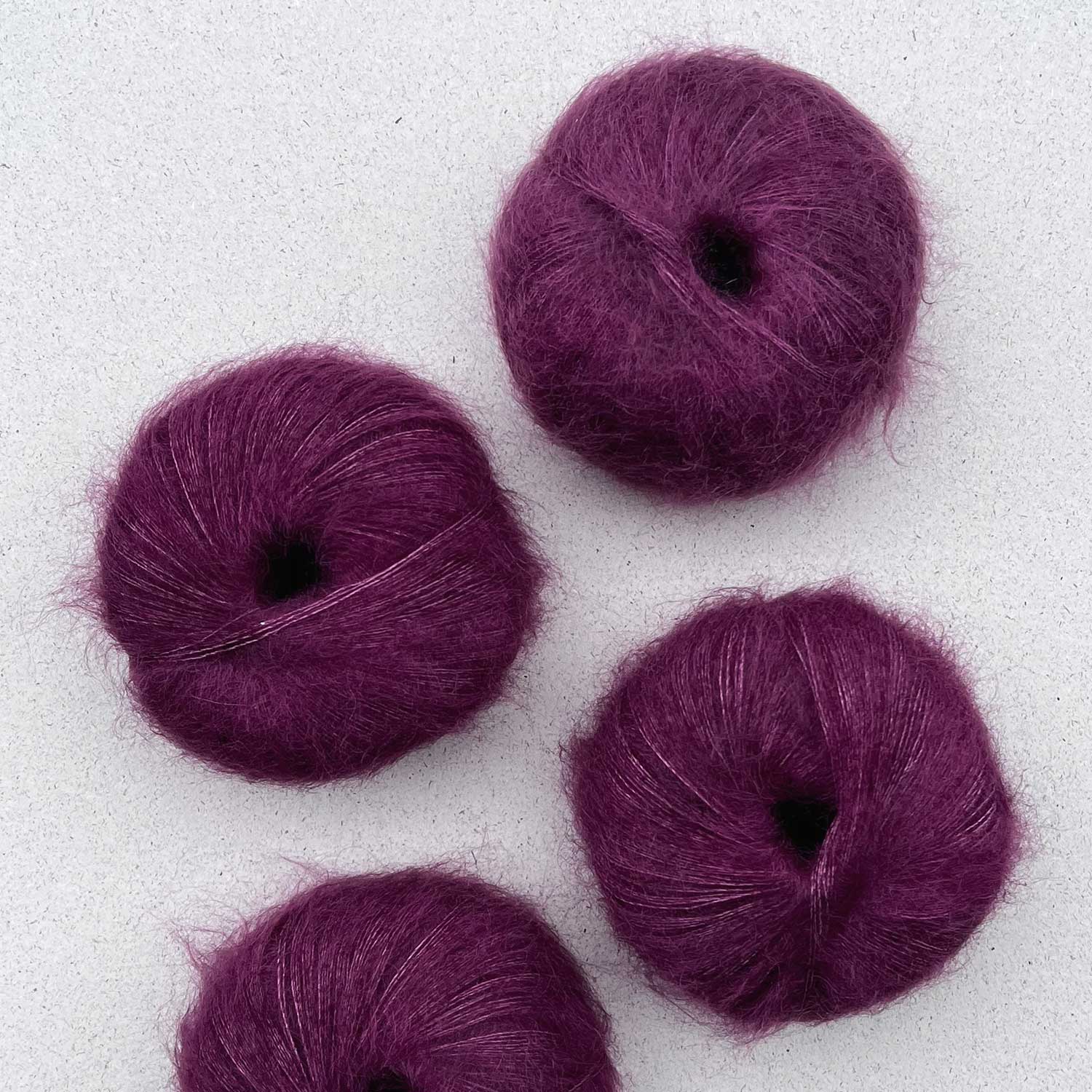 MOHAIR BLISS | SUPERKID MOHAIR & MAULBEERSEIDE (RMS)