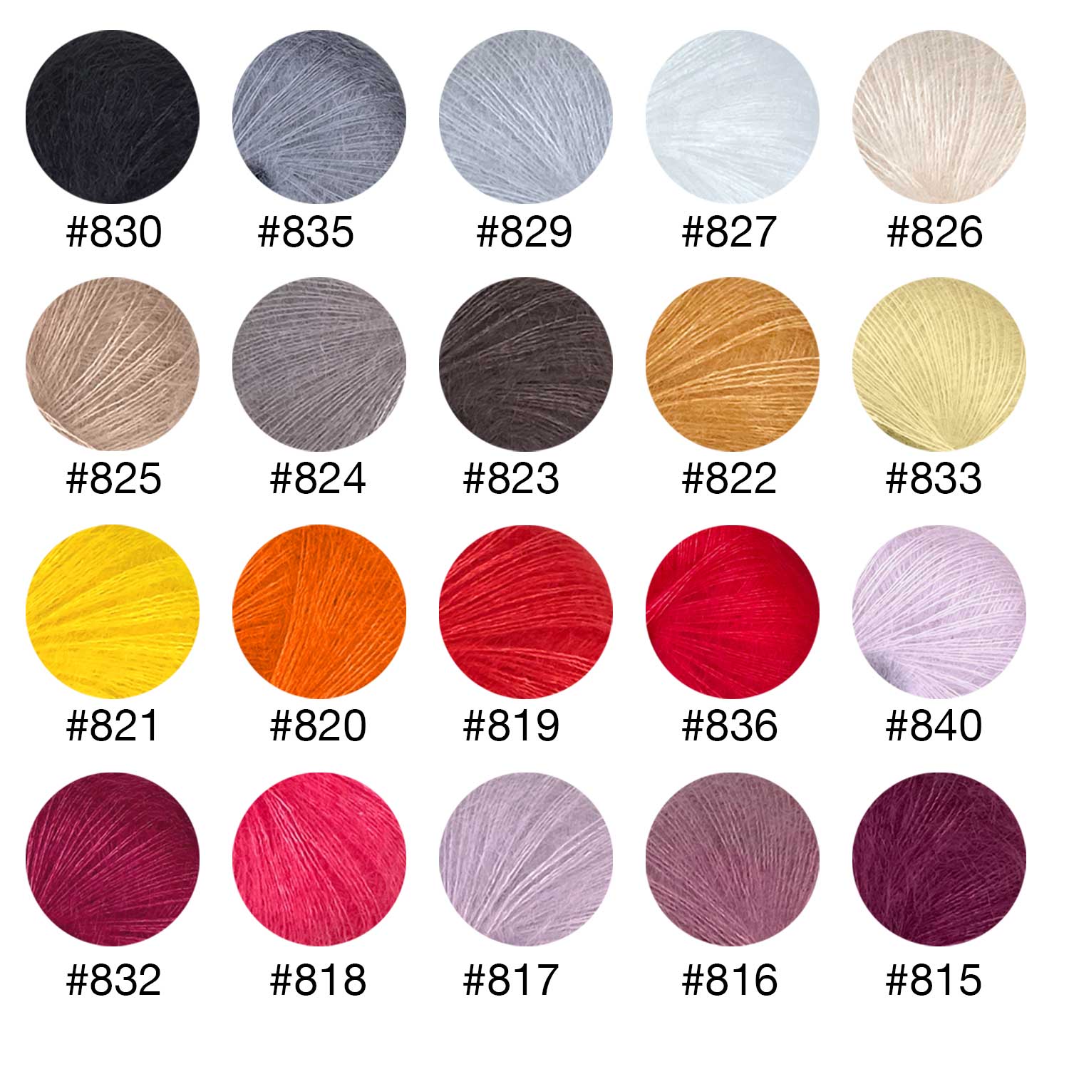 MOHAIR BLISS | SUPERKID MOHAIR & MAULBEERSEIDE (RMS)