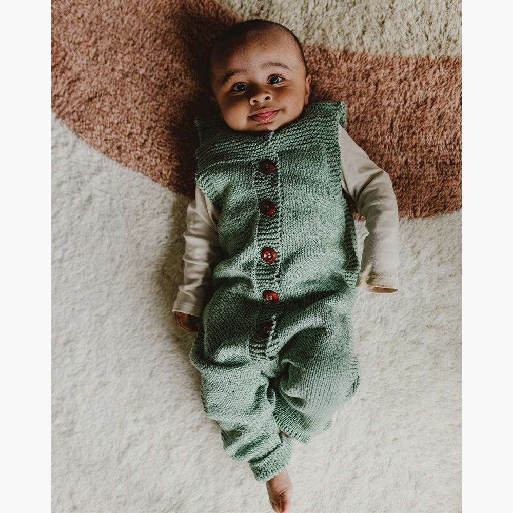 STRICKANLEITUNG | STRAMPLER BENJAMINO