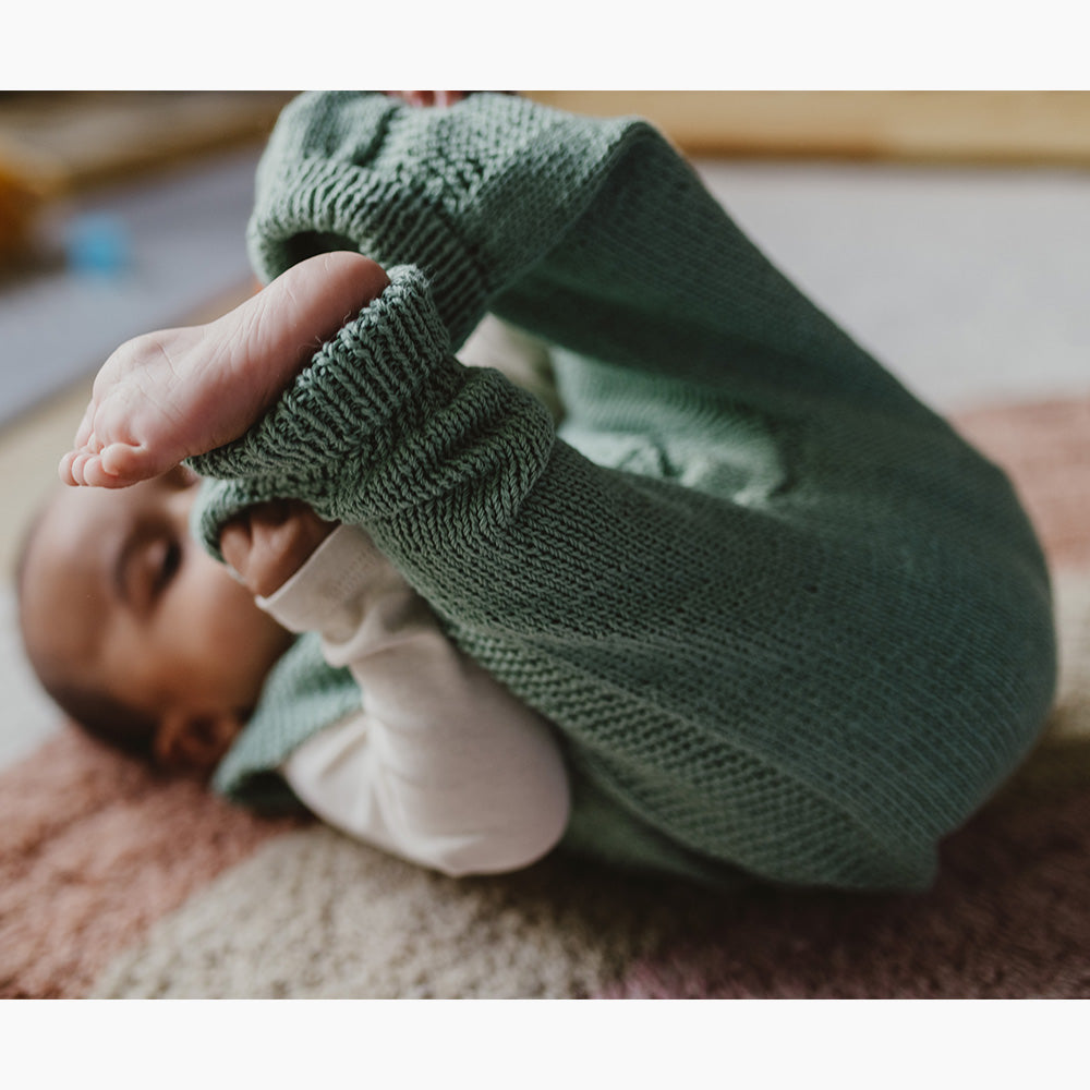 STRICKANLEITUNG | STRAMPLER BENJAMINO