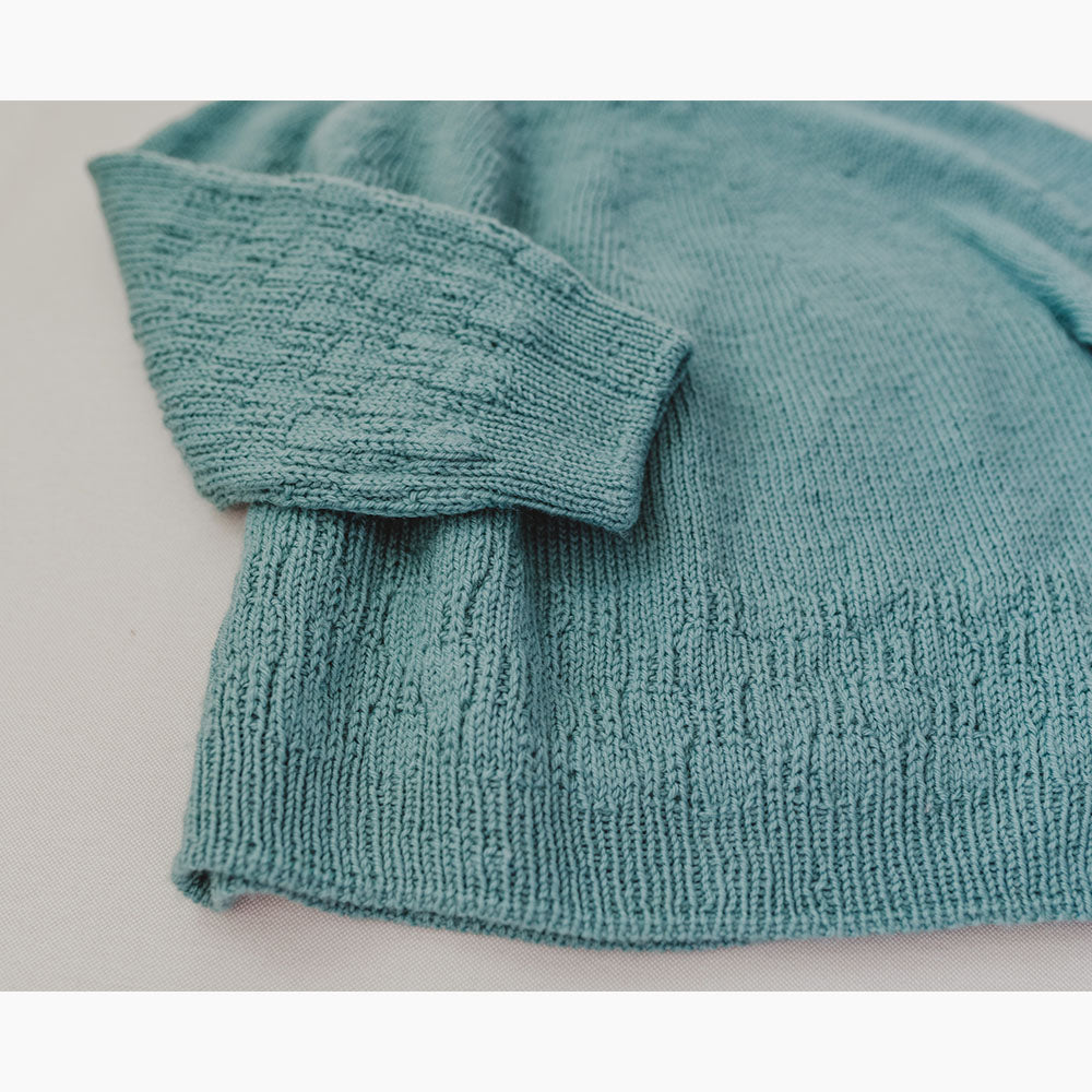 STRICKANLEITUNG | KINDERPULLOVER PIPPA