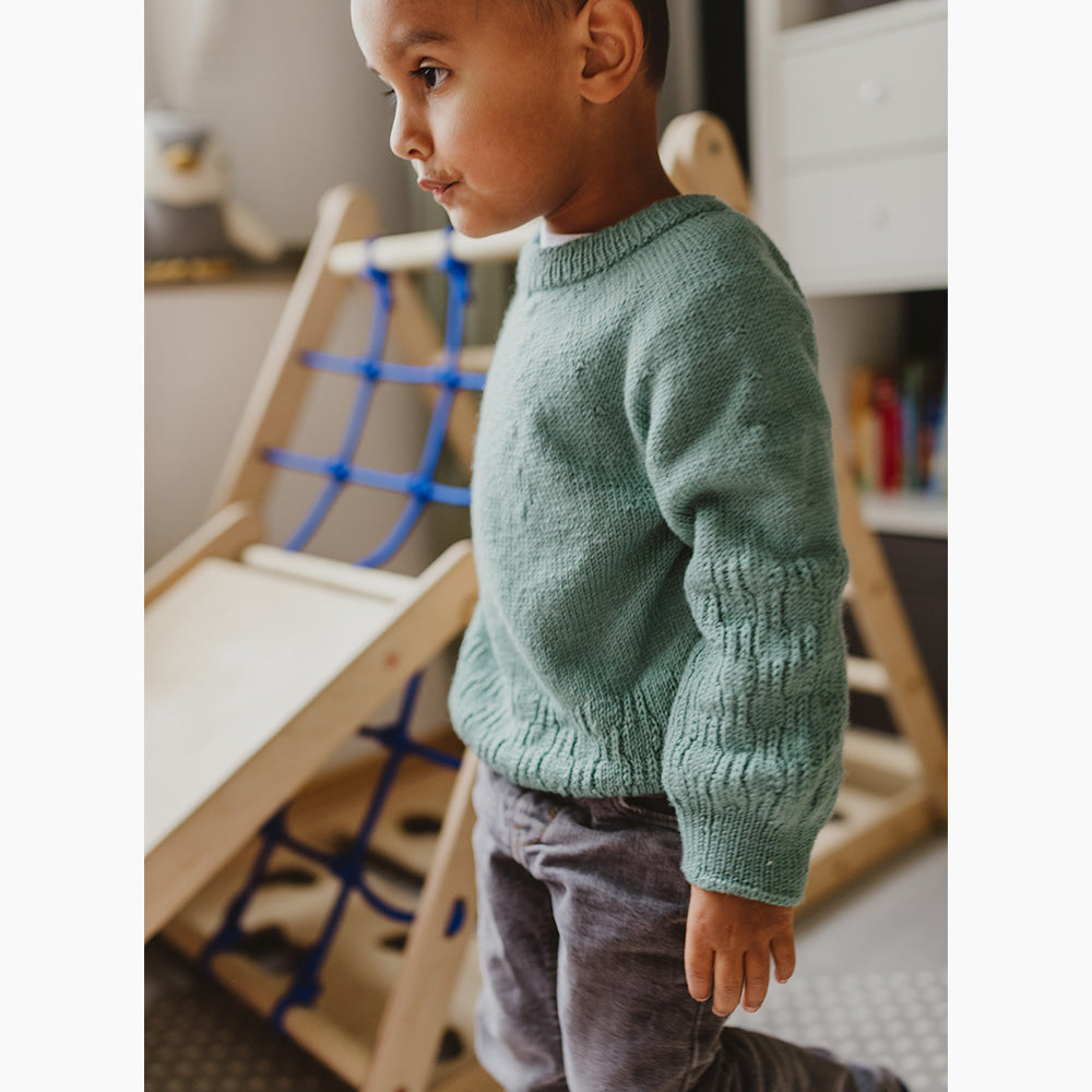 STRICKANLEITUNG | KINDERPULLOVER PIPPA