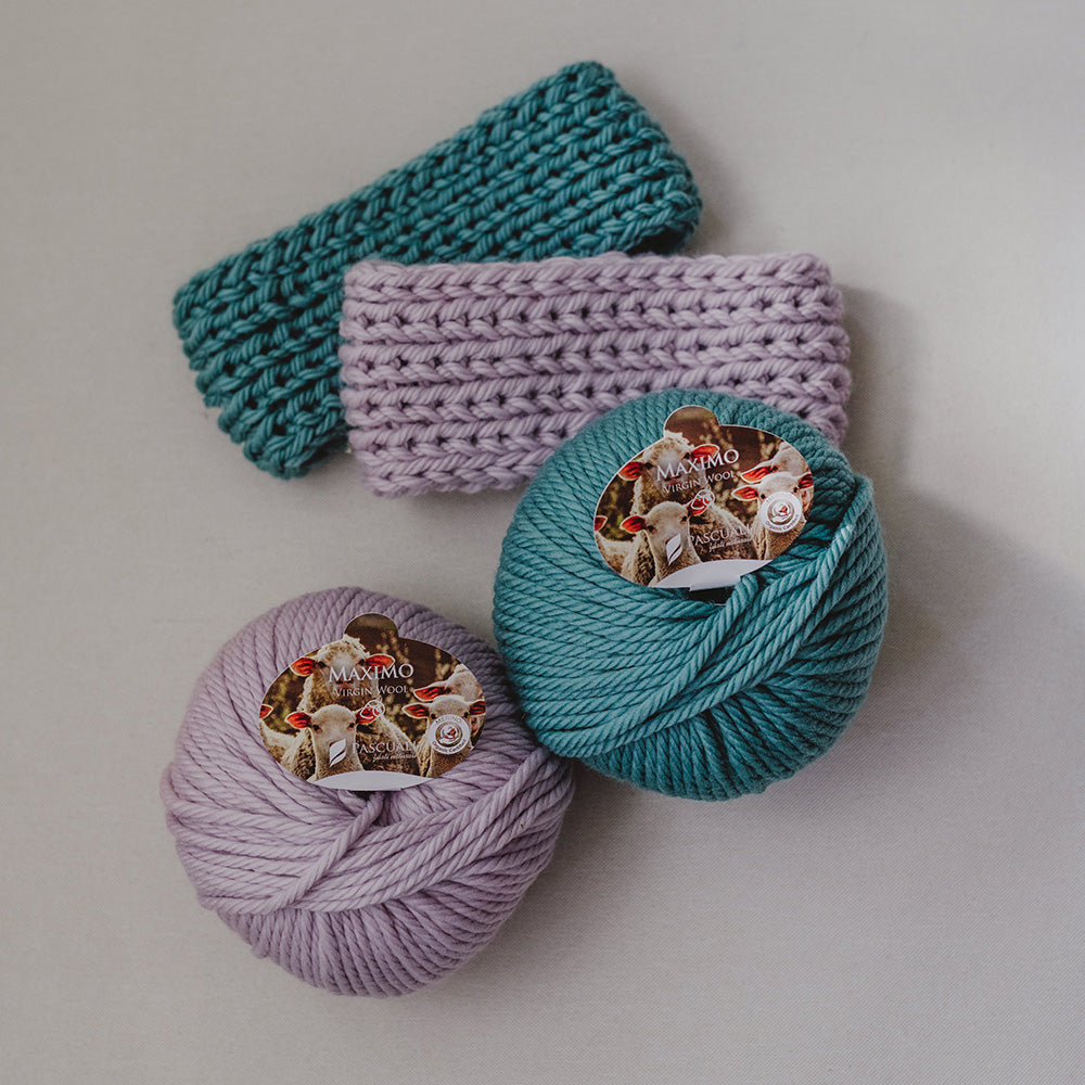 STRICKANLEITUNG | STIRNBAND HARO
