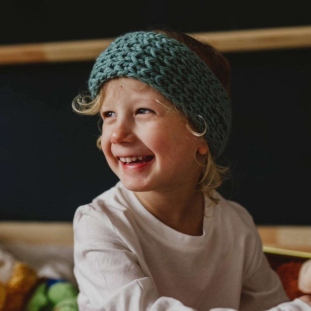 STRICKANLEITUNG | STIRNBAND HARO
