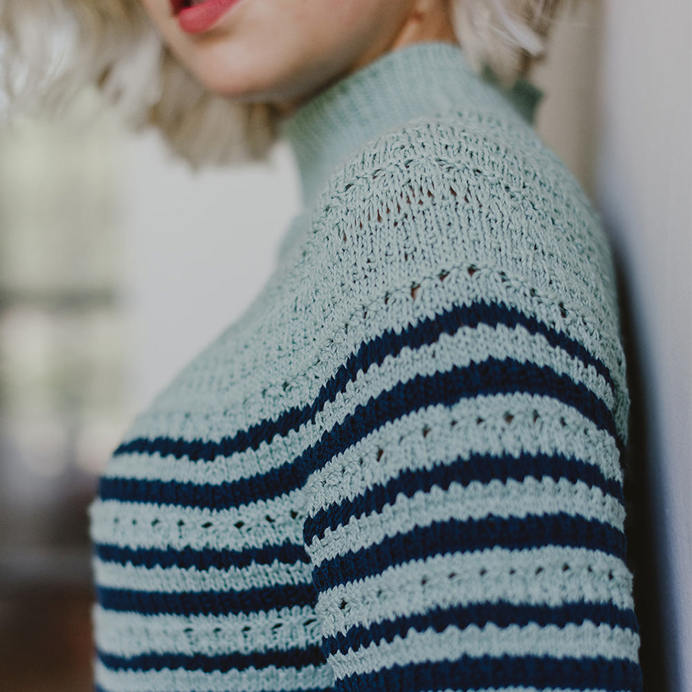 STRICKANLEITUNG | PULLOVER ASHINA