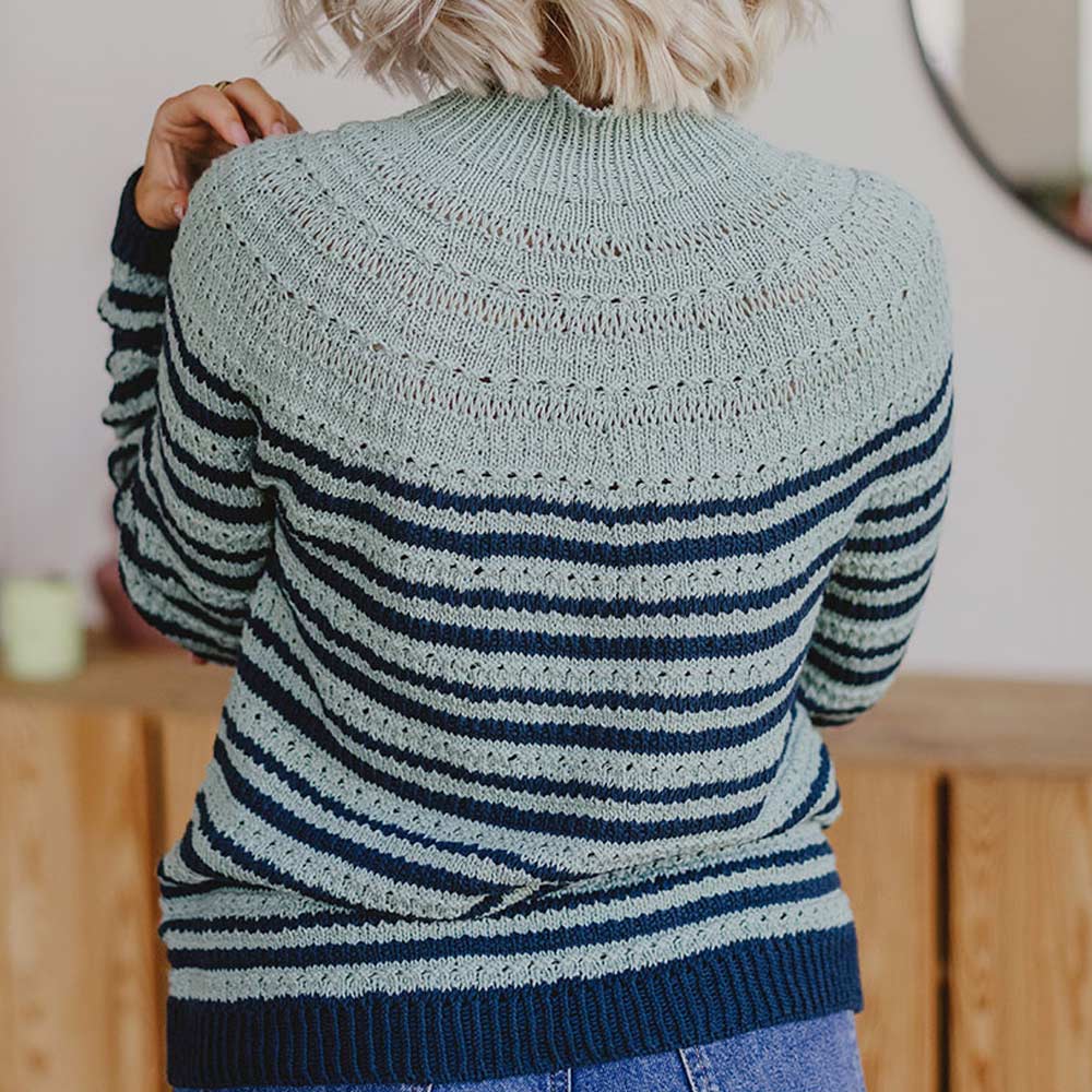 STRICKANLEITUNG | PULLOVER ASHINA