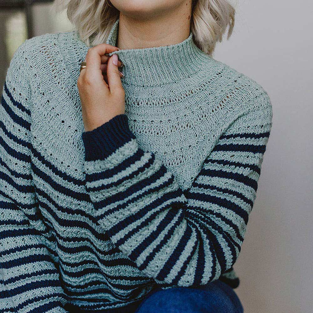 STRICKANLEITUNG | PULLOVER ASHINA