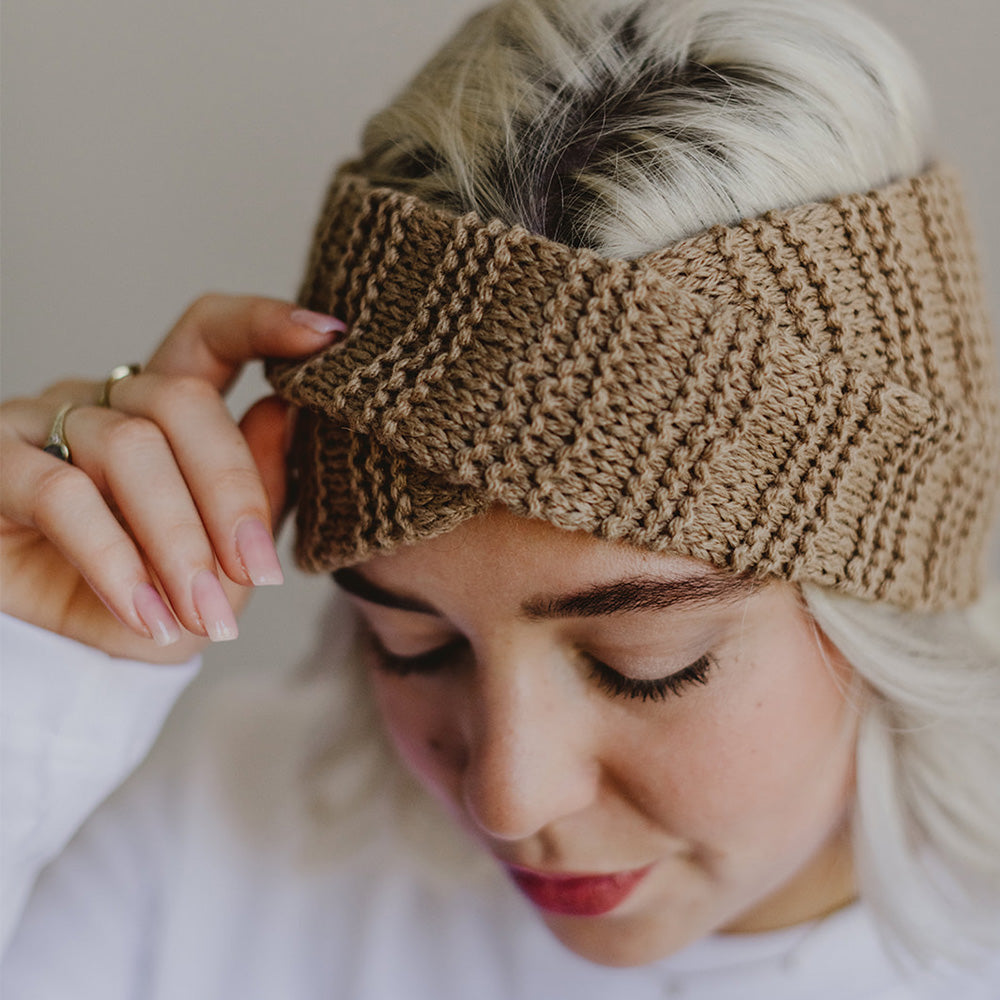 STRICKANLEITUNG | STIRNBAND HANU