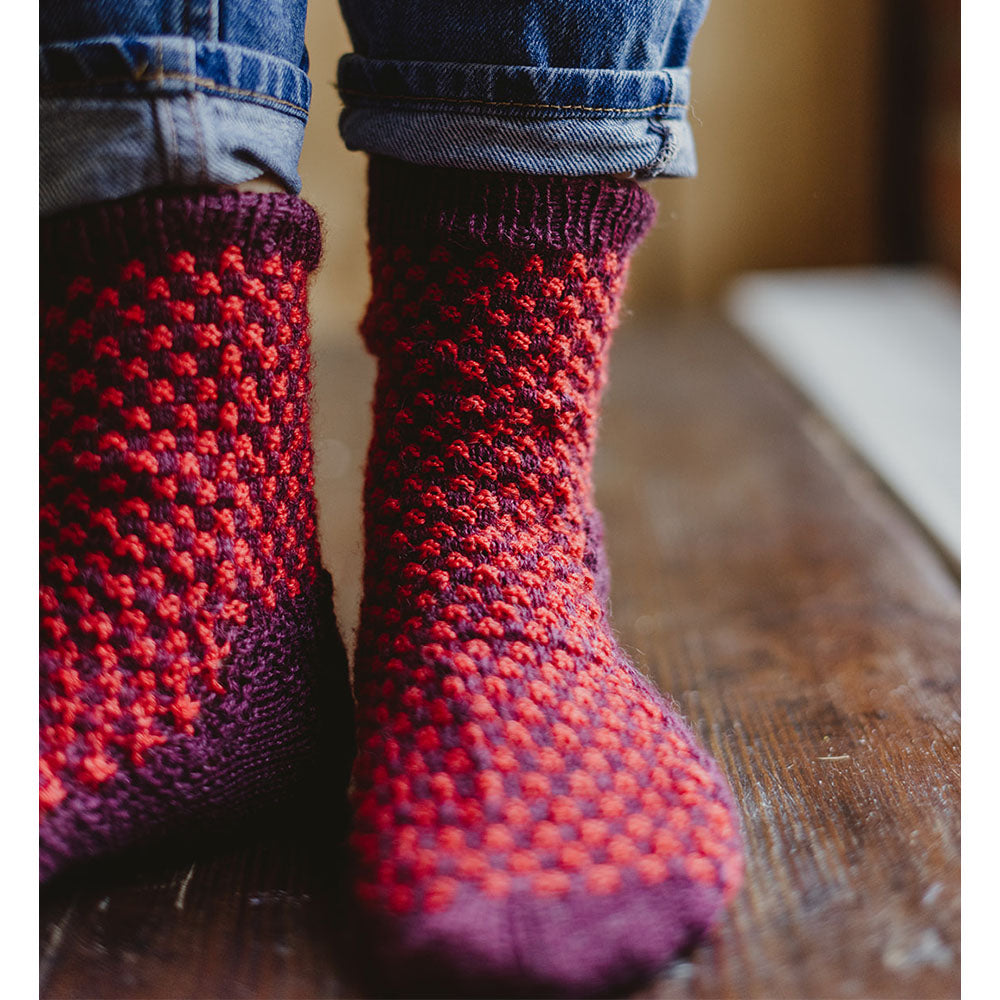 STRICKANLEITUNG | SOCKEN SOMYA
