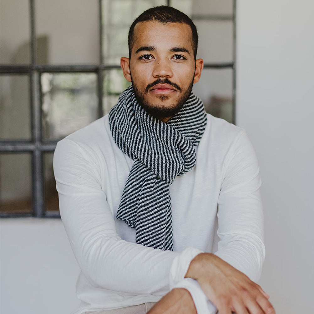 STRICKANLEITUNG | SCHAL PLADO