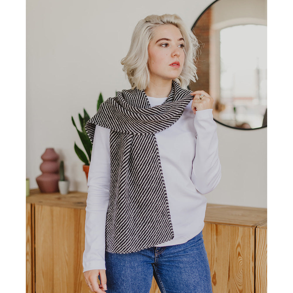 STRICKANLEITUNG | SCHAL PLADO