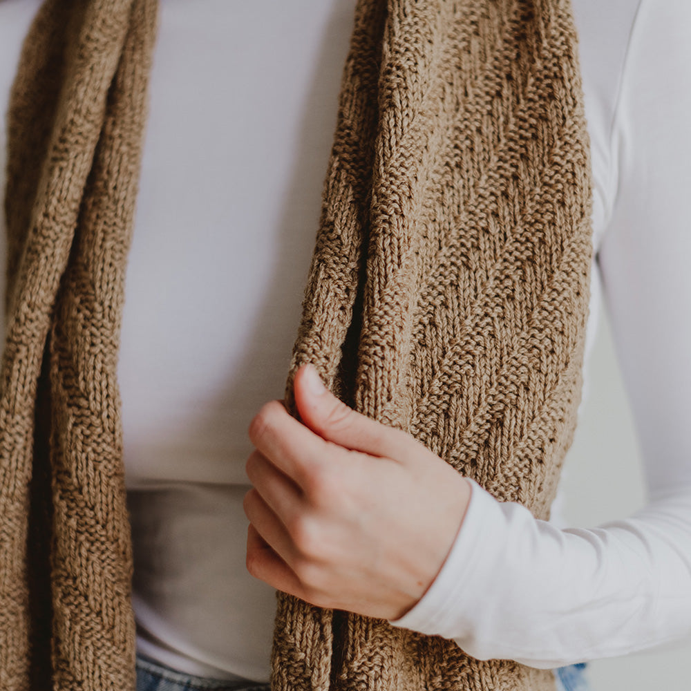 STRICKANLEITUNG | SCHAL YULO