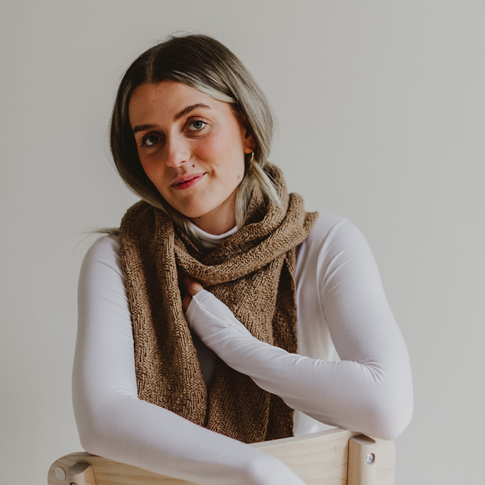 STRICKANLEITUNG | SCHAL YULO